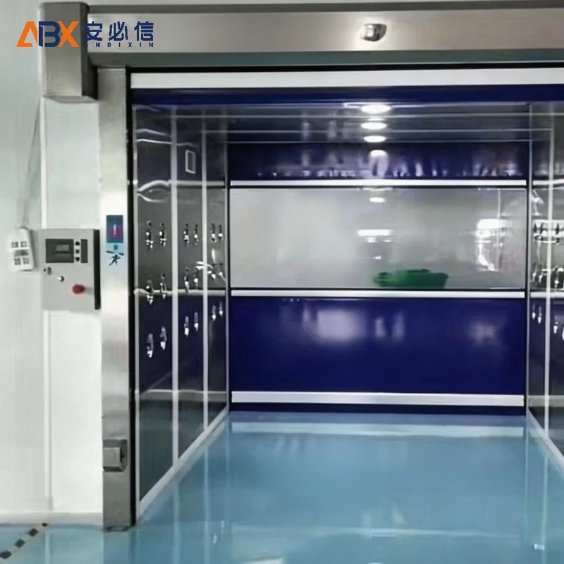 淮北市工业快速门